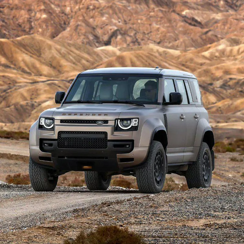Jakie są podzespoły pojazdów Land Rover?