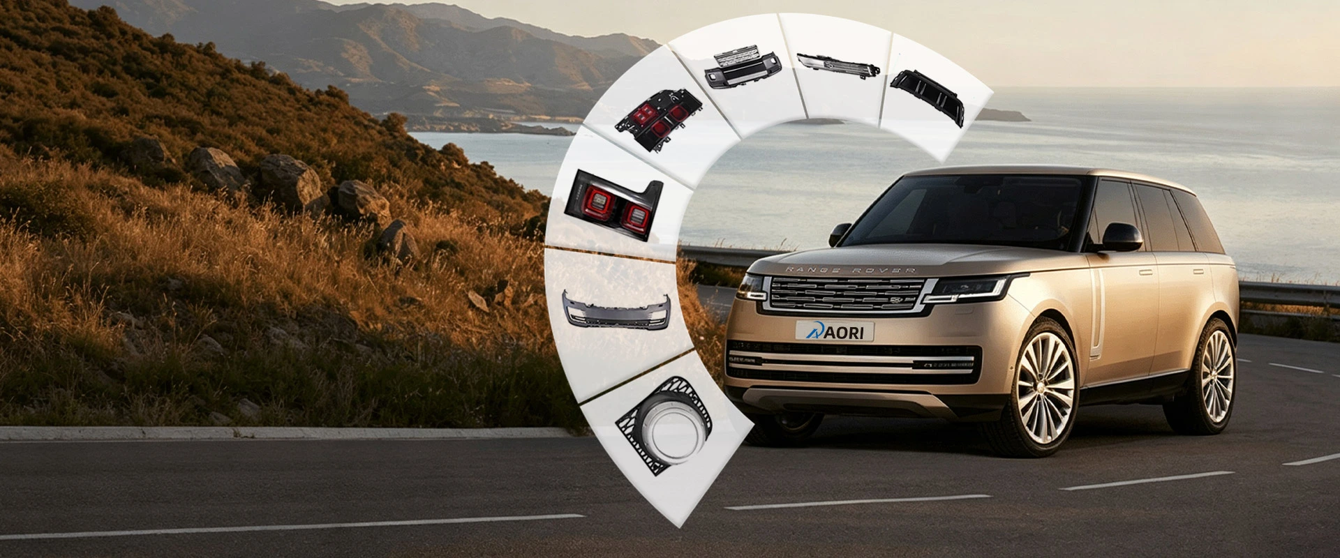 Aori Auto Parts — realizuje niestandardowe projekty rozwojowe OEM/ODM